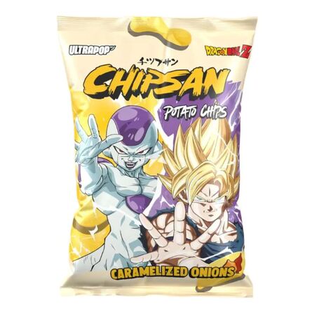 Chipsan Goku Vs Freezer Caramelized Onion