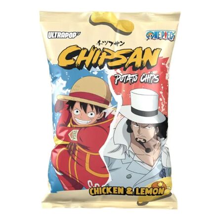 Chipsan Luffy vs Lucci Chicken Flavor