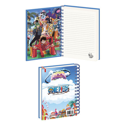 One Piece Anime (Egghead) A5 Wiro Notebook