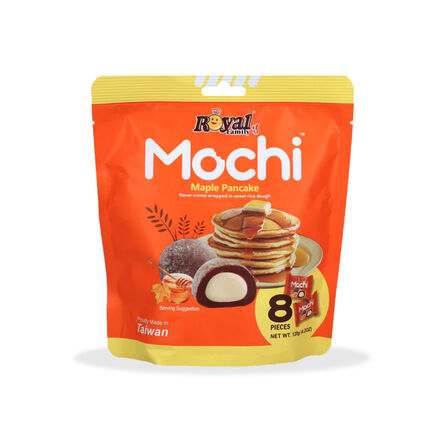 Royal Family Mochi  Maple Pancake