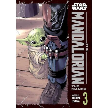 Star Wars: The Mandalorian: The Manga, Vol. 3