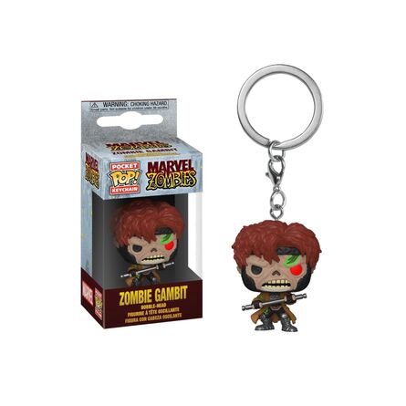 Μπρελόκ Funko Pocket Pop! Marvel Zombies - Gambit Zombie