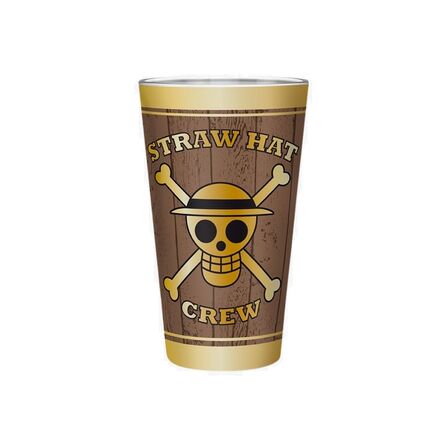 One Piece Skull Glass