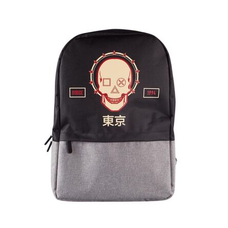 PlayStation Biker Backpack With Puff Print