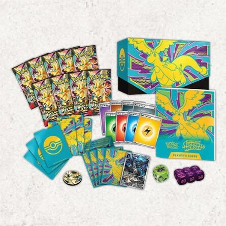 Pokemon TCG Mega Evolution: Ascended Heroes - Elite Trainer Box