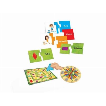 Εκπαιδευτικό Παιχνίδι Σχήματα & Χρώματα