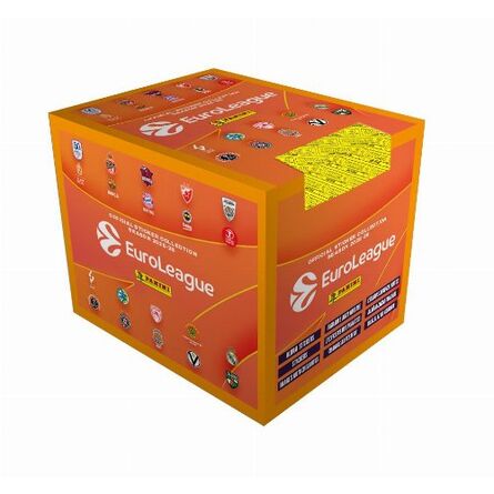 Panini Euroleague 2026 Stickers