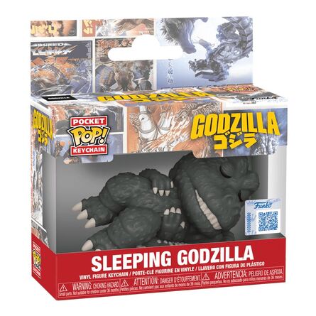 Funko Pocket Pop!: Godzilla - Sleeping Godzilla Vinyl Figure Keychain
