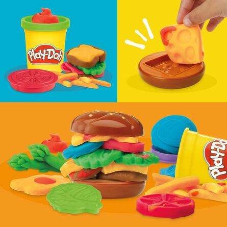 Hasbro Play-Doh: Doh & More - Food Shapes Grill Fun Playset (G1614)