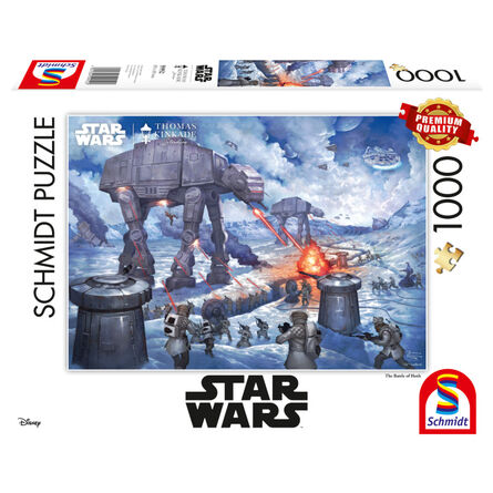 Παζλ 59952 Kinkade Lucas Star Wars, The Battle Of Hoth 1000 Κομμάτια