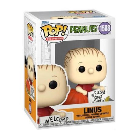 Φιγούρα Funko Pop! Peanuts - Linus with Pumpkin  (It's the Great Pumpkin, Charlie Brown)