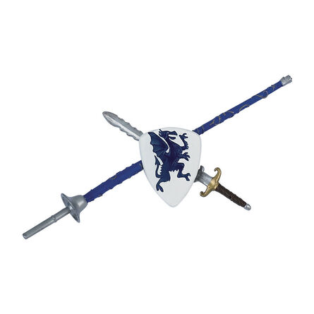 Papo 39260 Set Of 10 Pieces Shields And Swords