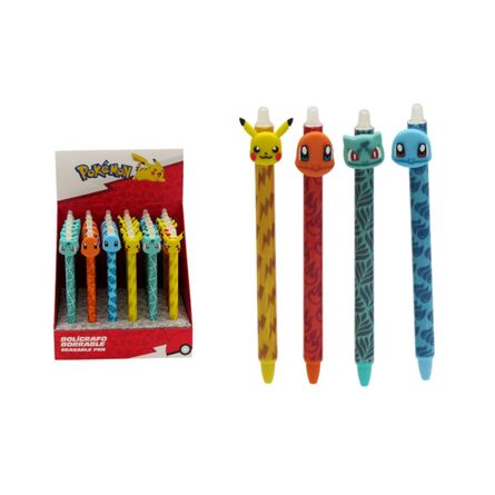Pokemon Erasable Pen (1pc) Random Pick