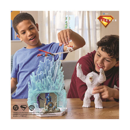 Spin Master DC Superman: Superman Fortress of Solitude - Battle Set (6073895)