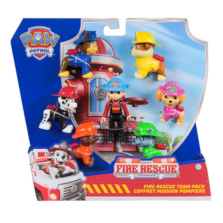 Μίνι Φιγούρες Spin Master Paw Patrol: Fire Rescue Team Pack Figures (6072961)