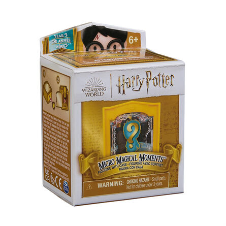 Μινιατούρα Spin Master Wizarding World: Harry Potter - Micro Magical Moments Figure (6073188) 1τμχ Τυχαία Επιλογή