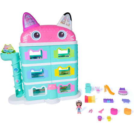 Κουκλόσπιτο Spin Master Gabby's Dollhouse: The Movie - 'Gabby's' Meow-mazing Dollhouse (6074334)