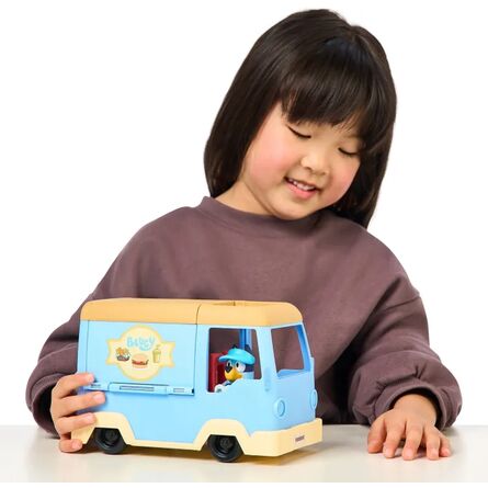 Σετ Παιχνιδιού Giochi Preziosi Bluey: Bluey's Food Trunk Playset - Let's Play Chef (BLYA4000 )