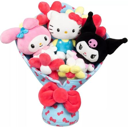 Λούτρινο Giochi Preziosi: Hello Kitty Μπουκέτο 30 cm (HKT22000)