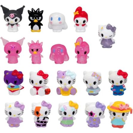 Giochi Preziosi Sanrio: Hello Kitty And Friends - Ooshies Figure 5cm (Random) (HHL02000)