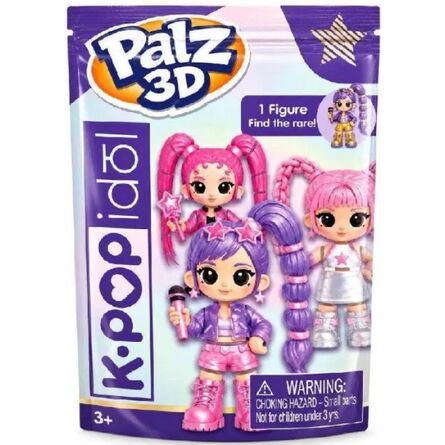 Μίνι Φιγούρα Giochi Preziosi: K-Pop Idols - Figure (KPP04000) 1τμχ Τυχαία Επιλογή