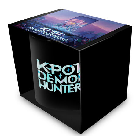 K-Pop Demon Hunters Logo Mug