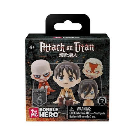 Φιγούρα Attack On Titan Bobble Hero (1pc) Τυχαία Επιλογή