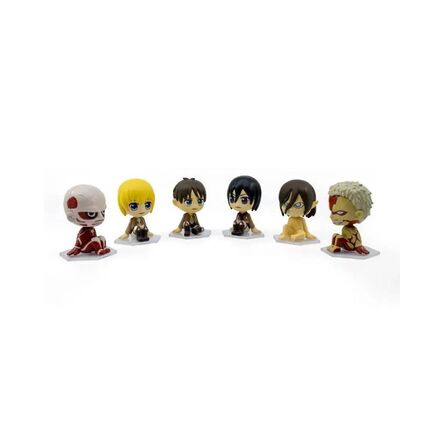 Φιγούρα Attack On Titan Bobble Hero (1pc) Τυχαία Επιλογή