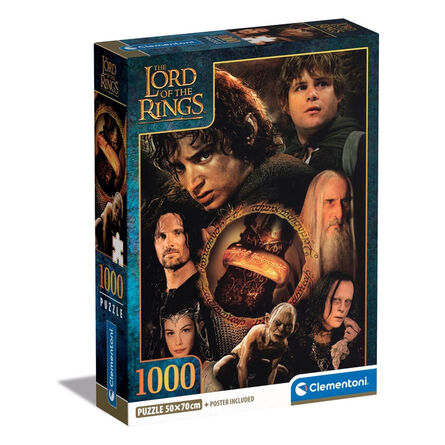 Παζλ Lord Of The Rings 1000pcs Puzzle