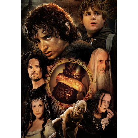 Παζλ Lord Of The Rings 1000pcs Puzzle