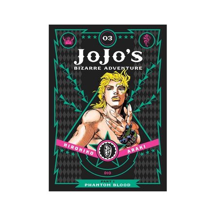 Jojo's Bizzare Adventure Part 1:3