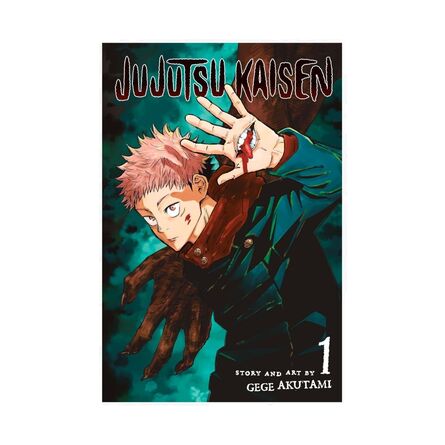 Jujutsu Kaisen Vol.01