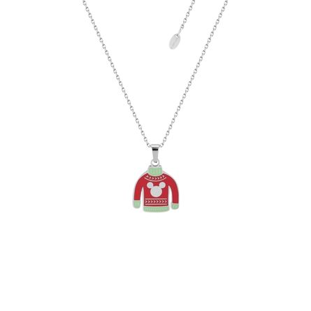 Κολιέ Disney Coture Christmas Mickey Mouse Festive Jumper Necklace