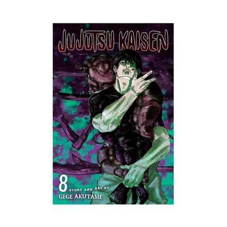 Jujutsu Kaisen Vol.8