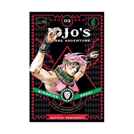 Jojo's Bizzare Adventure Battle Tendency Part 2:3