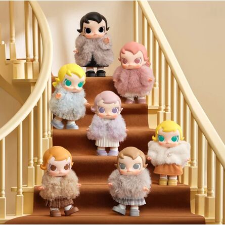 Μπρελόκ Φιγούρα Pop Mart Baby Molly Winter Fit Check Series Blind Box (1pcs)