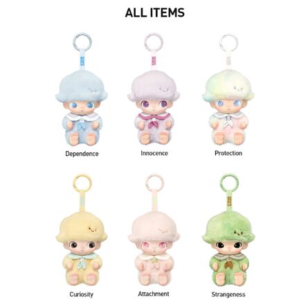 Λούτρινο Μπρελόκ Dimoo Journal of New Life Series-VinylPlush Pendant Blind Box