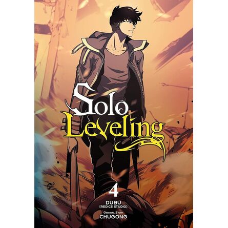 Solo Leveling Tόμος 4