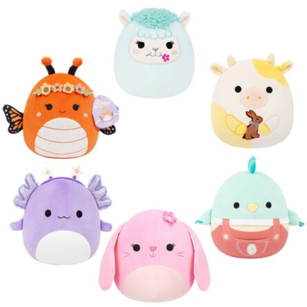 Λούτρινο Squishmallows Easter  W3 Random
