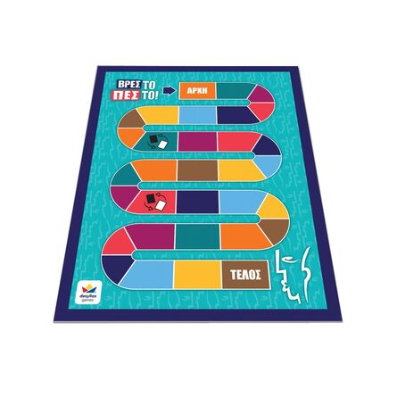 Επιτραπέζιο Παιχνίδι Βρες Το Πες Το