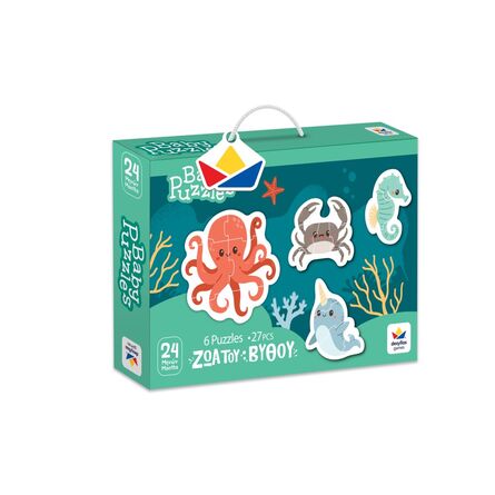 Baby Puzzle Ζώα του Βυθού
