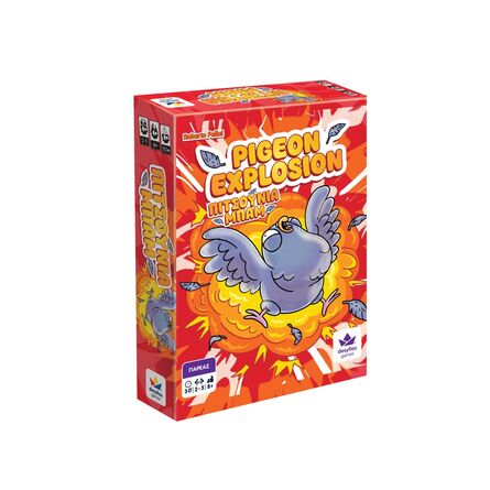 Επιτραπέζιο Παιχνίδι Το Pigeon Explosion – Πιτσούνια Μπαμ