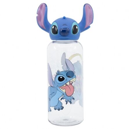 Μπουκάλι Νερού Stitch Flowers 3D Figurine