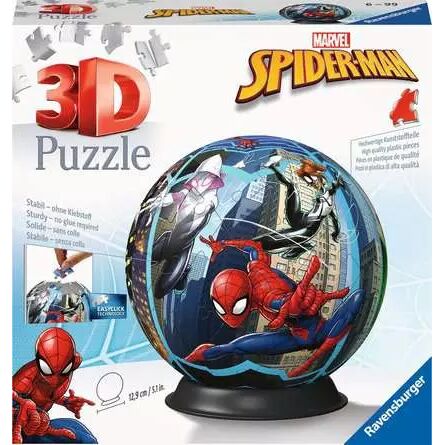Παζλ Ravensburger 3D Puzzle: Marvel - Spiderman 72 Κομμάτια (11563)