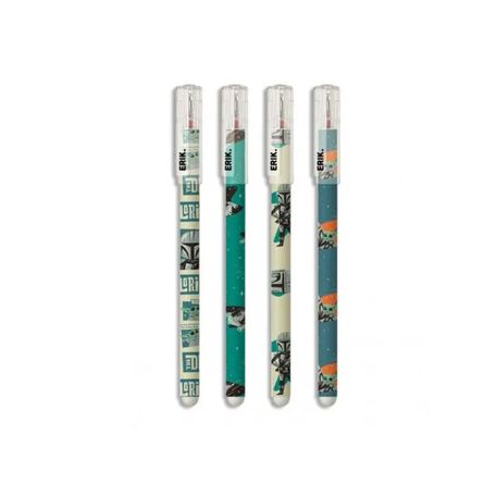 Στυλό Star Wars Mandalorian Set Of 4