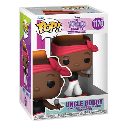 Φιγούρα Funko Pop! The Proud Family: Louder and Prouder - Uncle Bobby