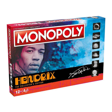 Επιτραπέζιο Παιχνίδι Monopoly Jimy Hendrix