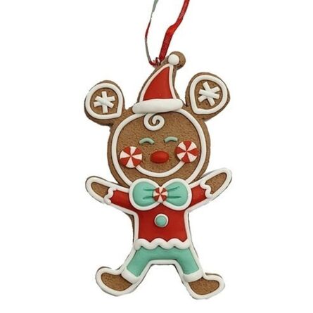 Χριστουγεννιάτικο Στολίδι Gingerbread Mickey Ornament