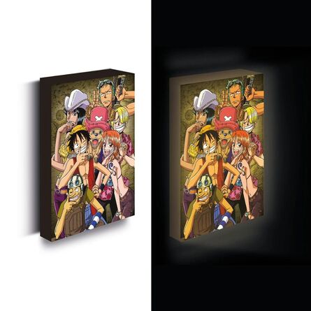 Φωτιστικό Chopper With Friends Light Canvas