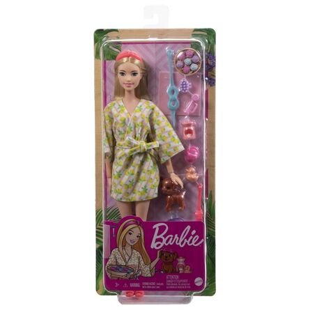 Mattel Barbie: You Can Be Anything - Self-Care Spa Day with Puppy Doll (HKT90)